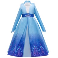 Frozen ELSA DRESS/Children's FROZEN DRESS/FROZEN ELSA Costume/FROZEN ELSA Costume/PRINCESS ELSA DRES