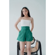 Nomi - Calla Shorts/Women's Shorts - Green, S-M