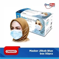 50 pcs Medical Hijab Maskonemed Medical Hijab Mask/ Medical Hijab Mask/