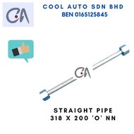 🔥READY STOCK 🔥STRAIGHT PIPE 318 X 200 'O' NN  HS-3377.M