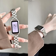 Suitable for Huawei 11 Bracelet Three-Bead Strap Steel Band Huawei10 Three Smart Sports 8 Watch Stai