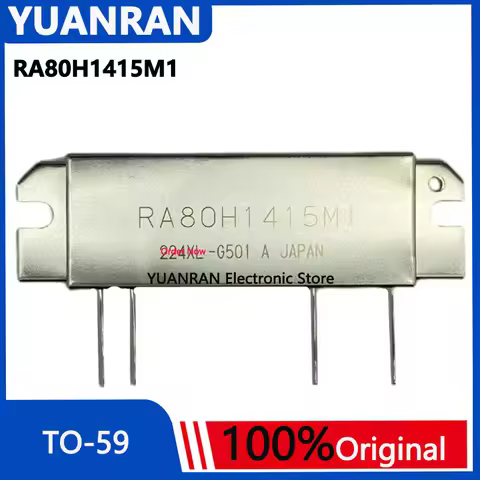RA80H1415M1 RA80H1415M1-G501 RA80H1415M 80 Watts Silicon RF Power Modules New original
