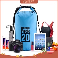 GS GoTravel 5L 10L 15L 20L Extra Thick Waterproof Ocean Diving Dry Bag Travel Outdoor Storage Sea Ba