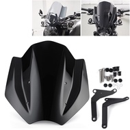 For Triumph Trident 660 Windshield Trident660 Motorcycle Accessories Windscreen Wind Deflector Tride