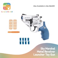 Sky Marshal Metal Revolver guntoy, toys for boys