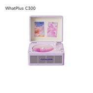 WhatPlus C300ชุดย้อนยุคเครื่องเล่นซีดีและเครื่องเล่นบันทึก