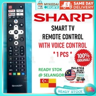 Sharp Smart TV Remote Control Sharp Smart TV Google TV Remote control