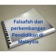 Falsafah dan Perkembangan Pendidikan Di Malaysia-Blooket EDUP3093