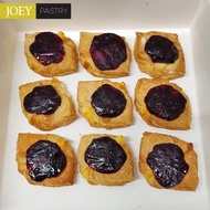 {JOEY Dessert Platter} Mini Danish Blueberry Puff | Box of 9s