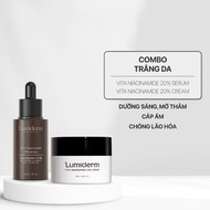 Combo serum b3 niacinamide 20% capacity 30ml + b3 niacinamide night cream 20% capacity 50ml.