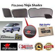 Toyota Estima 2006' Magnetic Ninja Shades Sunshade (7pcs)