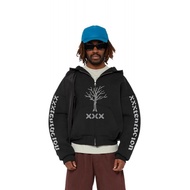 MSVP - XXXTENTACION BLACK MEN'S ZIPPER HOODIE LATEST UNISEXWanita