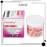 Dental Fast Temporary Sealing Paste Pink & White Dental Material 15g & 30g