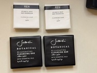 REN  Sodershi Botanical Cleansing Soap Bars