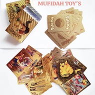 Kartu Pokemon Emas 1 Box isi 55 PCS