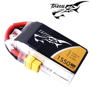 TATTU 14.8V 1550mAh 75C 4S Lipo Battery With XT60 Plug 13120277