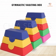 3-Section 4-Section Vaulting Box Trapezoid Trainers Plyometric Jump Box Plyo Platform Gymnastics Tra