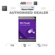 WD Purple™ Surveillance Hard Drive (1TB/ 2TB/ 4TB/ 6TB/ 8TB)