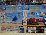 三上屋 行版 海賊王 FROM TV ANIMATION ONE PIECE 惡魔果實 千陽號 士兵船鎢系統 造型系列 第1&2彈 VOL.1&2 扭蛋 1套5款 白木馬1號 迷你梅利二號 鯊魚潛艇三