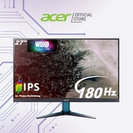 [READY STOCK] Acer Nitro VG272U V3 27-Inch WQHD  IPS Gaming Monitor with 180Hz Refresh Rate and 0.5m