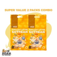 SOAR Tofu Cat Litter 2kg/6L Super Value 2 Packs Combo