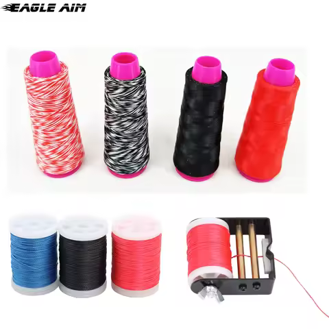 High Quality Recurve Crossbow Compound Bow Archery Accessory Bowstring Bow String Rope Serving Threa
