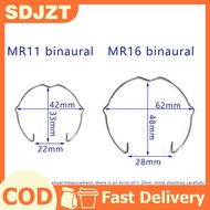 [SDJZT] MR16 MR11 Retaining Spring Clip for Light Cup Bracket Spotlight Spring Lamp Food Packaging