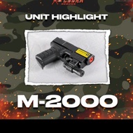 Mainan pistol anak Dcobra - model kokang M2000L