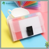 TAMAKO A6 File Folder Expanding File  Office Supplies 13 Pockets