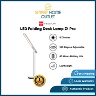 SHO Yeelight Z1 YLTD14YL Pro USB Foldable LED Table Desk Lamp Light USB 200 Lumens Built-in 2500mAh