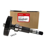 Sprocket shaft, wheel number AIR BLADE 2020... 44T wheel hub zin 23430-K59-A70