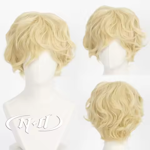 ND Fire Investigator Game Identity Ⅴ Cosplay Wigs Florian Brand Cosplay Hair Wig for Halloween Party