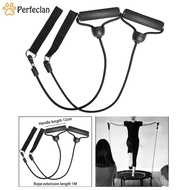[Perfeclan] 2x Exercise Bands with Handles Pull Rope Workout Trampoline Resistance Bands