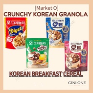 [Market O] Oat Granola Cereal | 4 Flavors Korean Breakfast Snack 300g / 360g