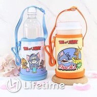 〔 Tom Cat Jerry Mouse Back Beverage Bag 〕 Environmental Protection Cup Holder Short Version 〖 Lifeti