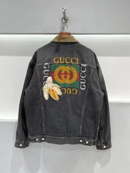 Gucci牛仔外套