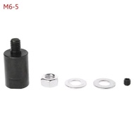 ADAPTER MINI GERINDA UNTUK DINAMO AS 5MM CONVERTER MOTOR COUPLER COUPLING M6X5MM