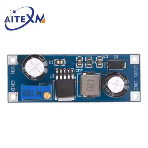 XL7015 V2 DC-DC Converter Step-down Module 5V-80V Wide Voltage Input 7005A LM2596 7015