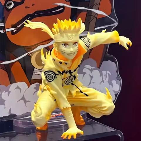 1-3pcs NARUTO Figures Shippuden Action Figures Uzumaki Sasuke Uchiha Naruto Peripherals PVC Model To