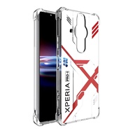 เคส FenixShield ignition 3D TPU สำหรับ SONY Xperia 1 V / 10V / 1 IV / 5 IV / 10 IV / PRO-I / 5 III / 1 III / 10 III / 1 II / 5 II / 10 II / 1 / 5 / XZ2 / XZ1 / XZ Premium