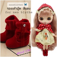 Boots Original Blythe Doll Neo shoes bjd 1/6 Joint