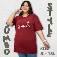Women's Jumbo T-Shirt Women's Oversize Casual DIstro Short Sleeve Size 2XL 3XL 4XL 5XL
