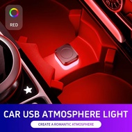 1Pcs USB decorative ambient light LED car USB ambient light interior lighting LED ambient light Whit