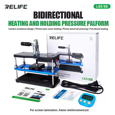 RELIFE LS5 SE Heating and Holding Pressure Palform Adjustable Temperature，For screen Lamination, Fra
