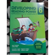 DEVELOPING READING POWER 6