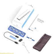 Love NVMe SSD Case Enclsure Enjoy Smooth Fast Data Transfers USB TypeC Connection Support 2TB SSD SS