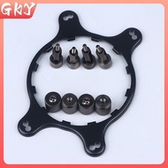GKY AM4 AM5 Mount Braet Stud Nut Kit For NZXT Kraken X41 X42 X51 X52 X61 X62 X63 X72 X73 Z63 Z73 GKY