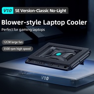 【one year warranty】Llano V10 Laptop Cooling Pad Equipped Rpm 3500 Gigantic Turbo-Fan Rapid Cooling G