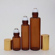Taiwan Ready Stock Roll-On Bottle Taiwan Version High-End Roll-On Bottle 2.5ml 5ml 10ml