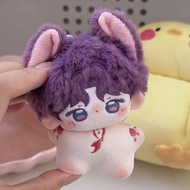 10cm棉花娃娃海星体娃娃彩色水果系列娃衣可爱10cm娃娃娃衣换装26.01.24